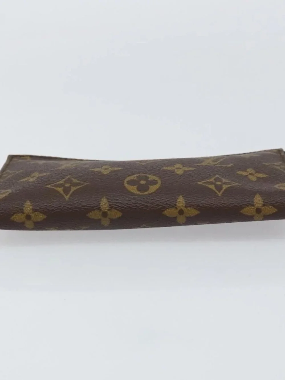 LOUIS VUITTON Monogram Bucket PM Accessory Pouch LV Auth 159479